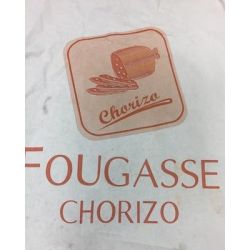Fougasse Au Chorizo Prec/ 300G