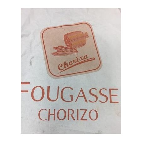 Fougasse Au Chorizo Prec/ 300G