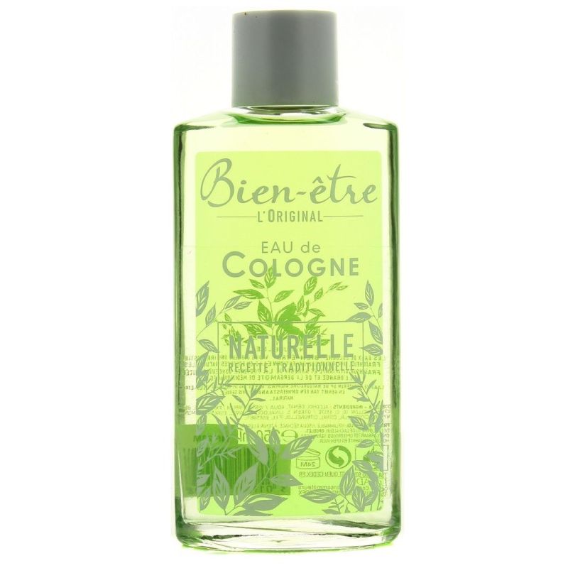 Bien Être Eau De Cologne Naturelle : Le Flacon 250 Ml