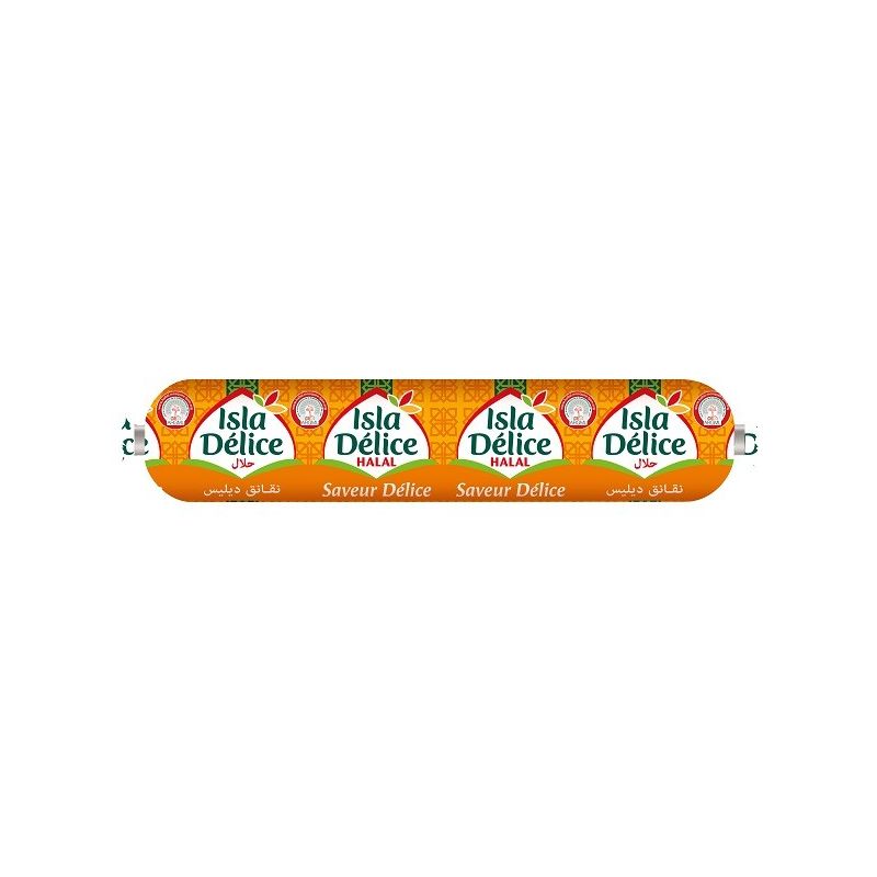 Isla Delice 500G Saucisdelice Volaille Halal