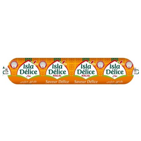 Isla Delice 500G Saucisdelice Volaille Halal