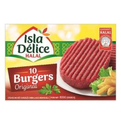 Isla Delice 800G Hamburger Halal Deli