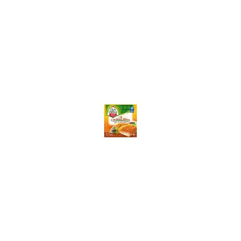 Isla Delice 4X100G Cordons Bleus Halal I,D
