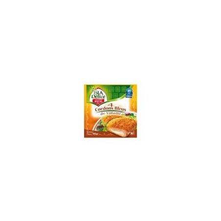 Isla Delice 4X100G Cordons Bleus Halal I,D