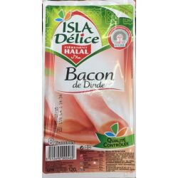 Bacon Dinde 8Tr.120 Halal