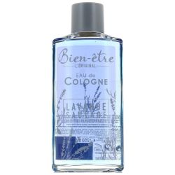 Bien Être Eau De Cologne Au Parfum Lavande Sauvage : Le Flacon 250 Ml