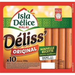 Isla Delic Delice Knack Original350G