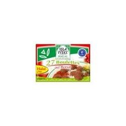 Isla Delice Boulettes De Boeuf Halal 810G