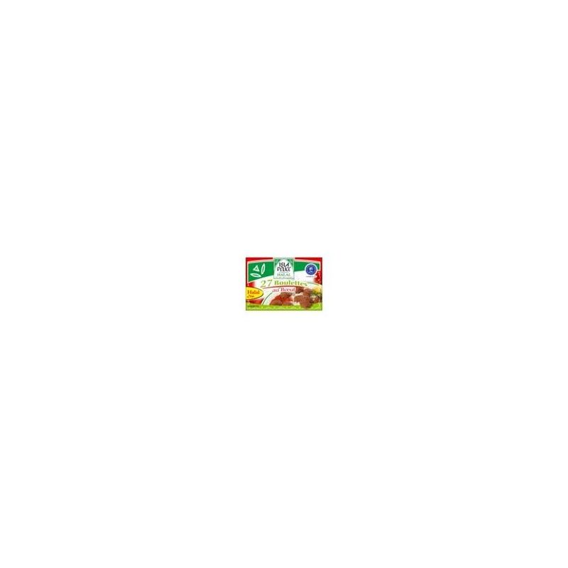 Isla Delice Boulettes De Boeuf Halal 810G
