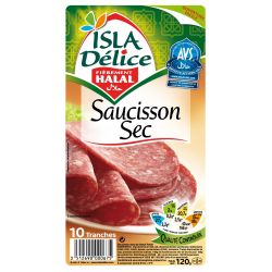 Isla Delic I.Delice Saucisson Sec 10T120G