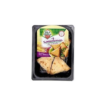 Isla Delice Samossas Volaille Halalx4200G