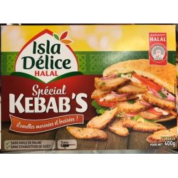 Isla Delice 400G Kebab De Volaille D.