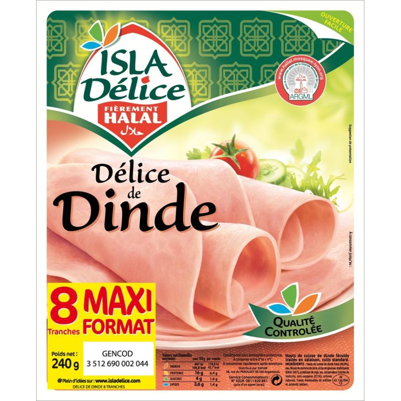 Isla Delic Delic.Delice Dinde 8T240G