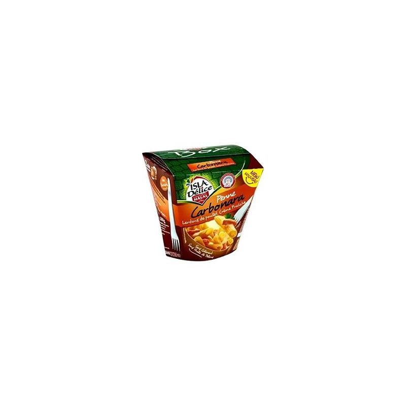 Isla Delice 300G Box Penne Carbonara Halal