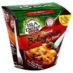 Isla Delice 300G Box Penne Bolognaise Halal