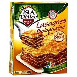 Isla Delice 300G Lasagne Bolognaise Halal