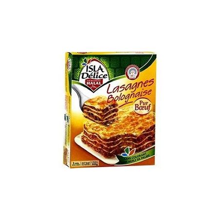 Isla Delice 300G Lasagne Bolognaise Halal