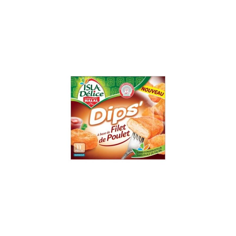 Isla Delice 240G Dips Halal