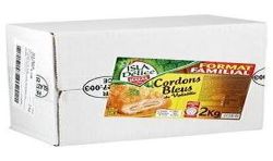 Isla Delice 2Kg Cordon Bleu Halal Pack Familial