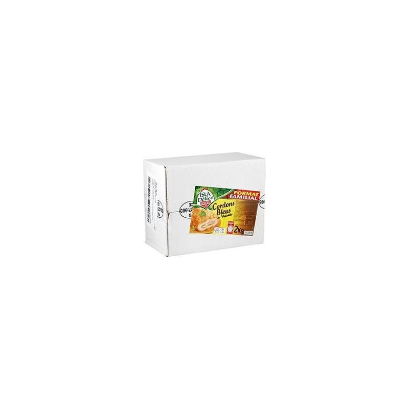 Isla Delice 2Kg Cordon Bleu Halal Pack Familial