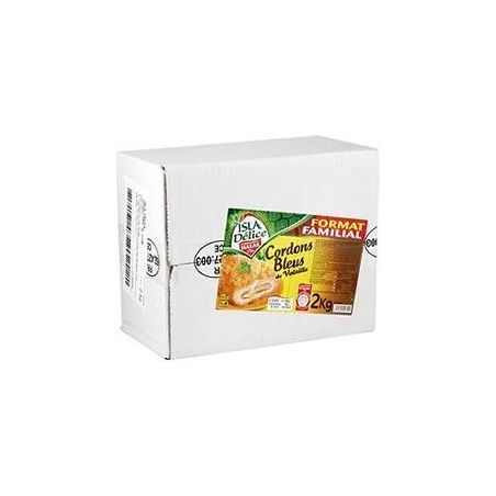 Isla Delice 2Kg Cordon Bleu Halal Pack Familial