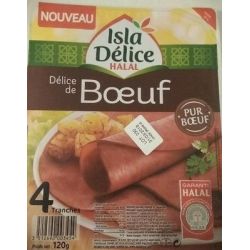 Isla Delic Delice De Boeuf 4Tr 120Gr
