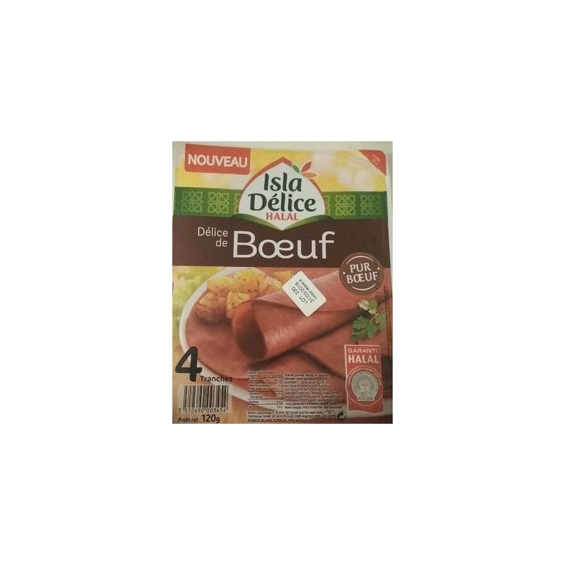Isla Delic Delice De Boeuf 4Tr 120Gr