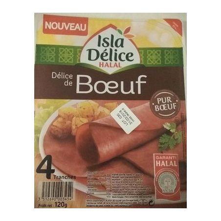 Isla Delic Delice De Boeuf 4Tr 120Gr