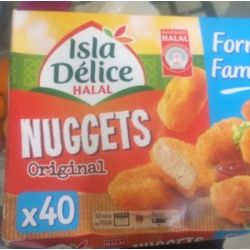 Isla Delice 800G Nuggets Halal Delic