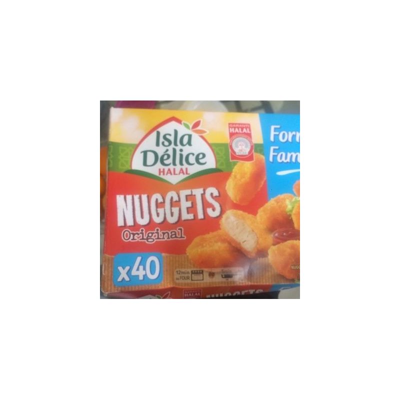 Isla Delice 800G Nuggets Halal Delic