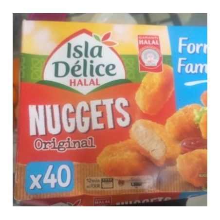 Isla Delice 800G Nuggets Halal Delic