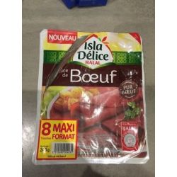 Isla Delic Delice De Boeuf 8Tr 240G