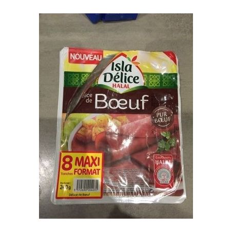 Isla Delic Delice De Boeuf 8Tr 240G