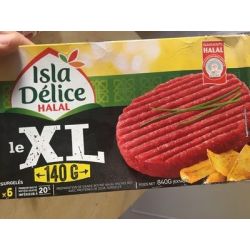 Isla Delice 840G Steaks Haches Xl Del