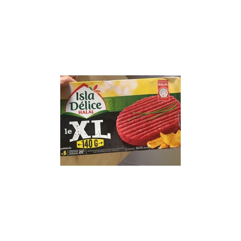 Isla Delice 840G Steaks Haches Xl Del