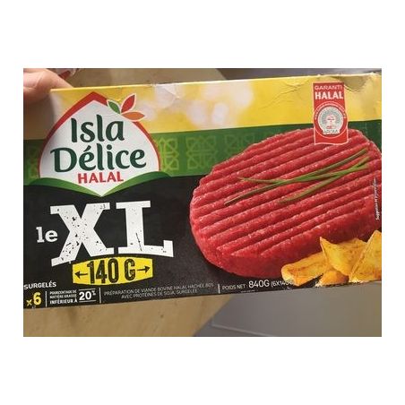 Isla Delice 840G Steaks Haches Xl Del