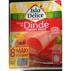 Isla Delic I.Delic.Dinde Piment Doux8T240