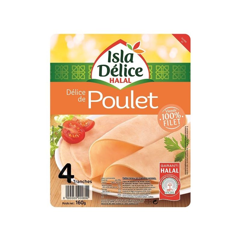 Isla Delic Delice De Poulet 4T120G