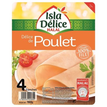 Isla Delic Delice De Poulet 4T120G
