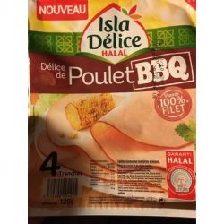 Isla Delic Isl.Delice De Poulet Bbq4T120G