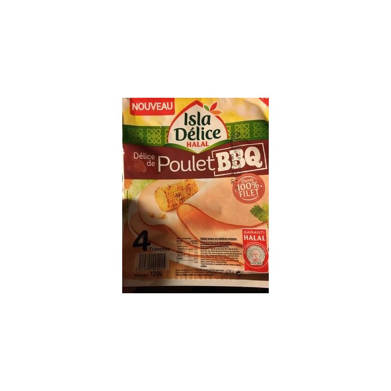 Isla Delic Isl.Delice De Poulet Bbq4T120G