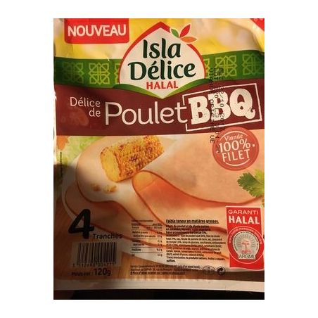 Isla Delic Isl.Delice De Poulet Bbq4T120G