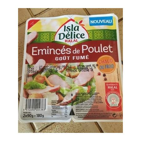 Isla Delic Id Eminces Plt Gt Fume 2X90G