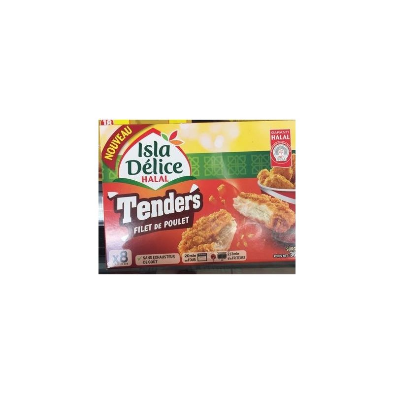 Isla Delice 360G Id Tenders Original