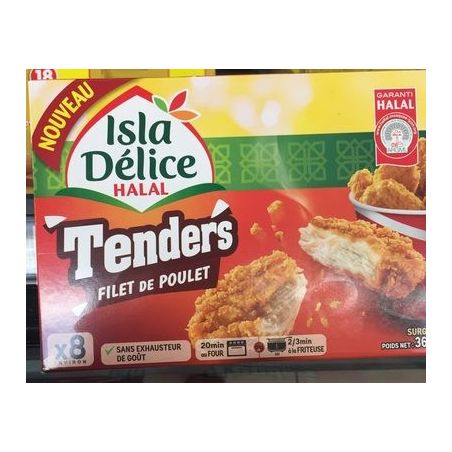 Isla Delice 360G Id Tenders Original