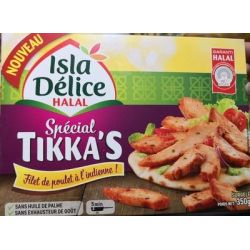 Isla Delice 350Gr Special Tikkas