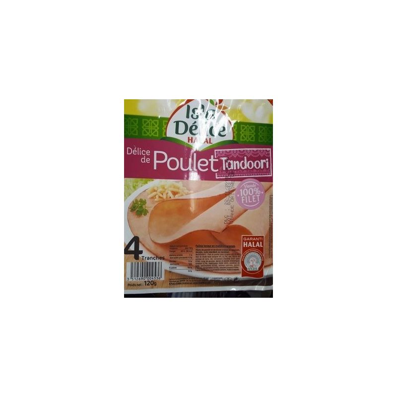 Isla Delic Id Delice Plt Tandoori 4T 120G