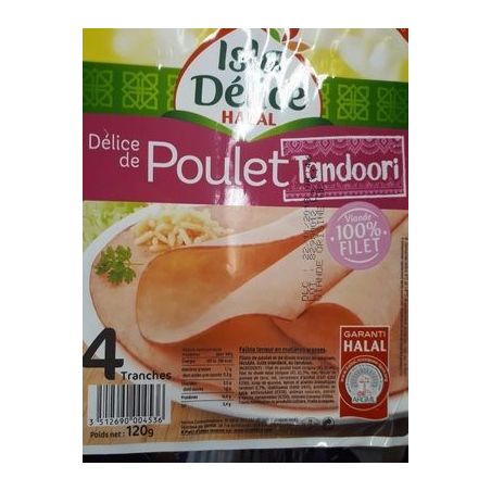 Isla Delic Id Delice Plt Tandoori 4T 120G