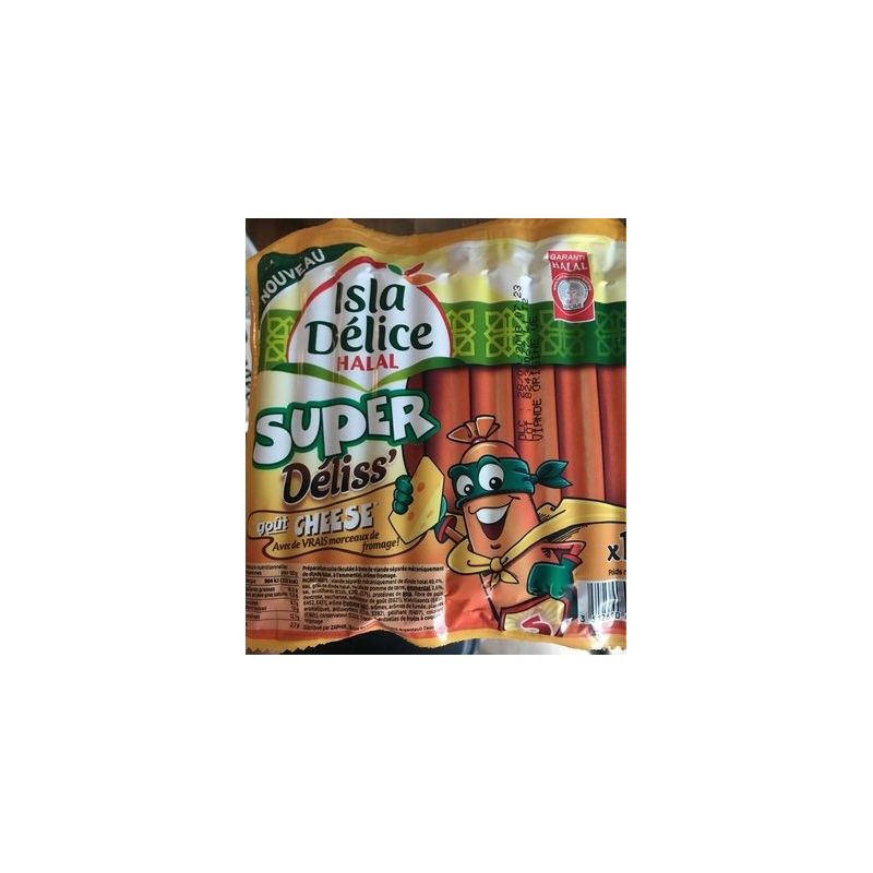 Isla Delic Id Super Deliss Gout Cheese350