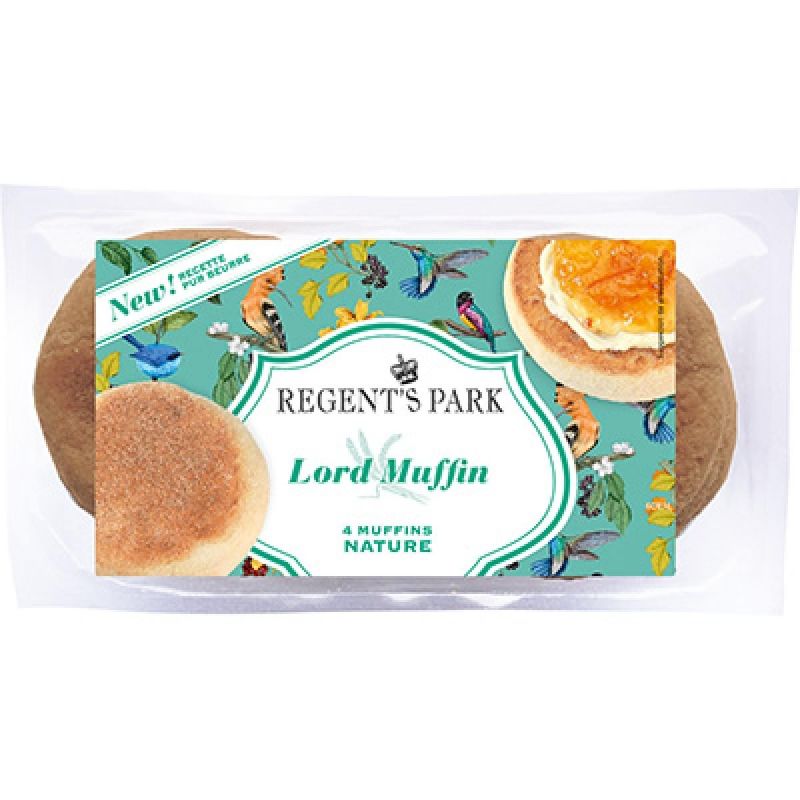Regents Park 250G Oeuffins Nat. Pur Beurre